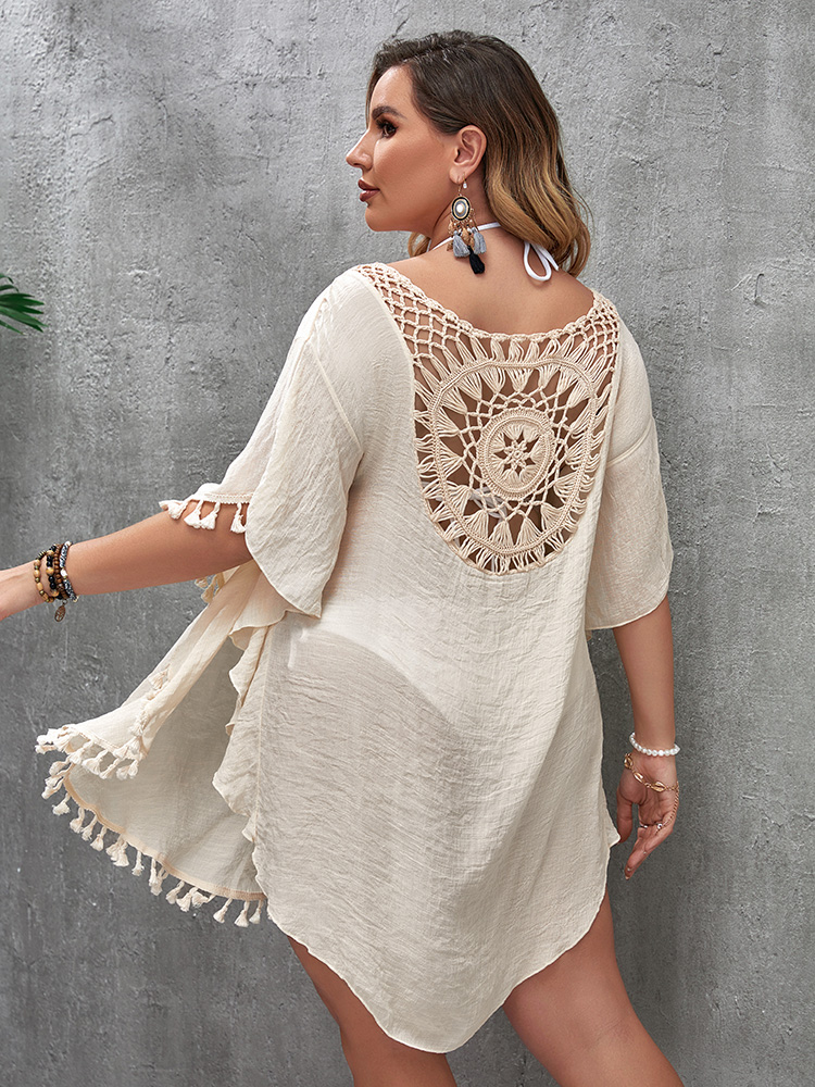 Swim Vacation Plus Size Sexy L - Cover Up Kaftan recension och pris